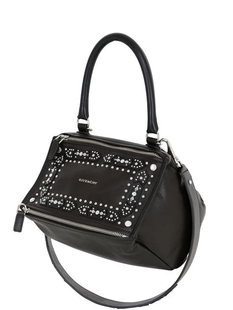 givenchy pandora leather types|Small Pandora bag in grained leather .